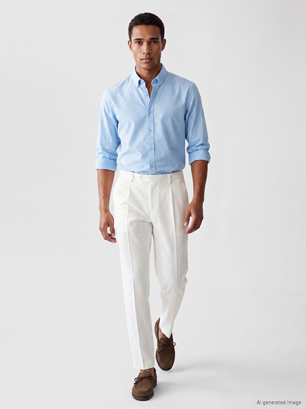 Slim Fit Men's Shirt-1