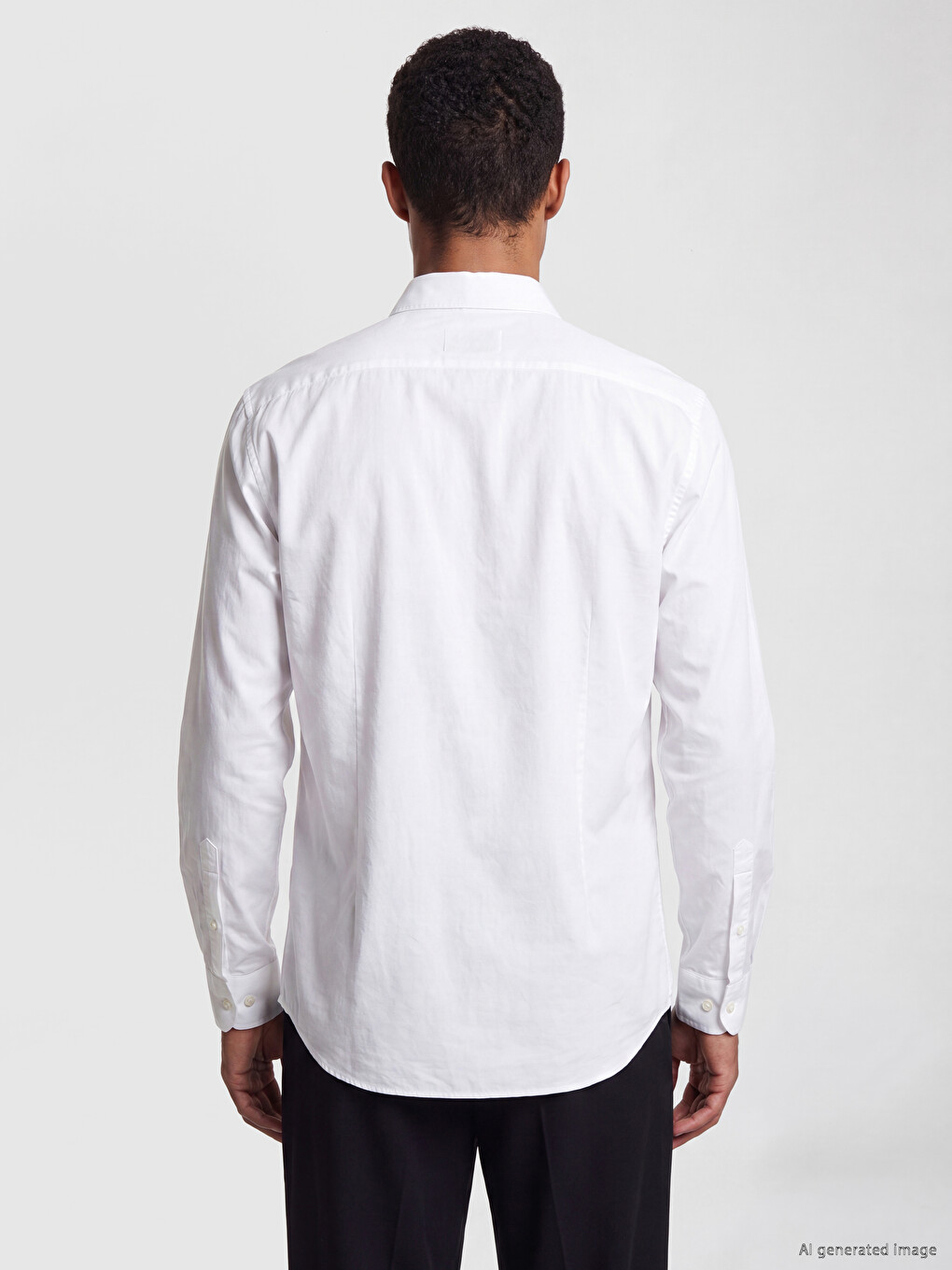 Slim Fit Men's Shirt-3