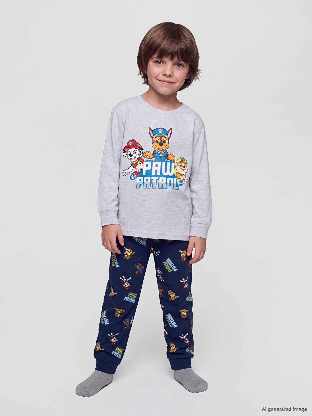 Paw Patrol Printed Boys' Pyjamas Set