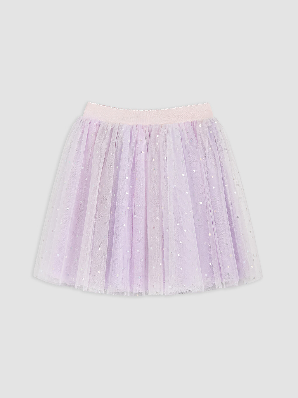 Girl Lilac Skirt-1