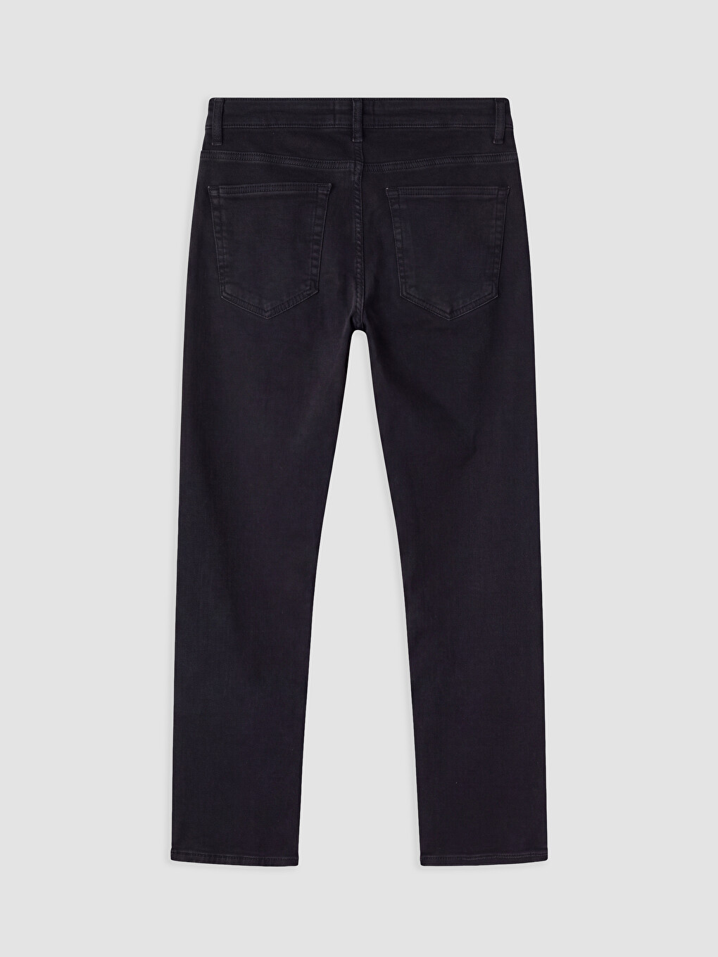 Siyah 779 Regular Fit Erkek Jean Pantolon-4