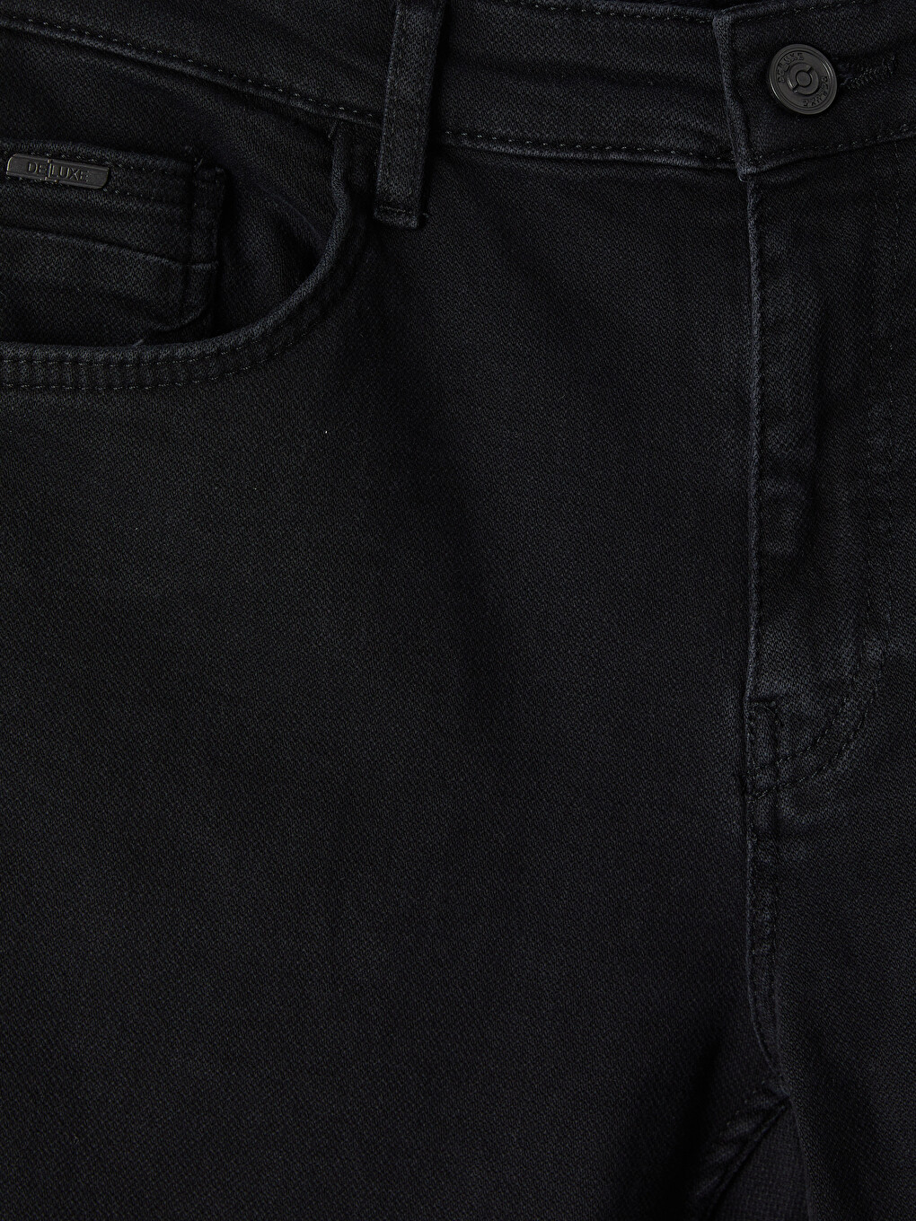 Siyah 779 Regular Fit Erkek Jean Pantolon-5