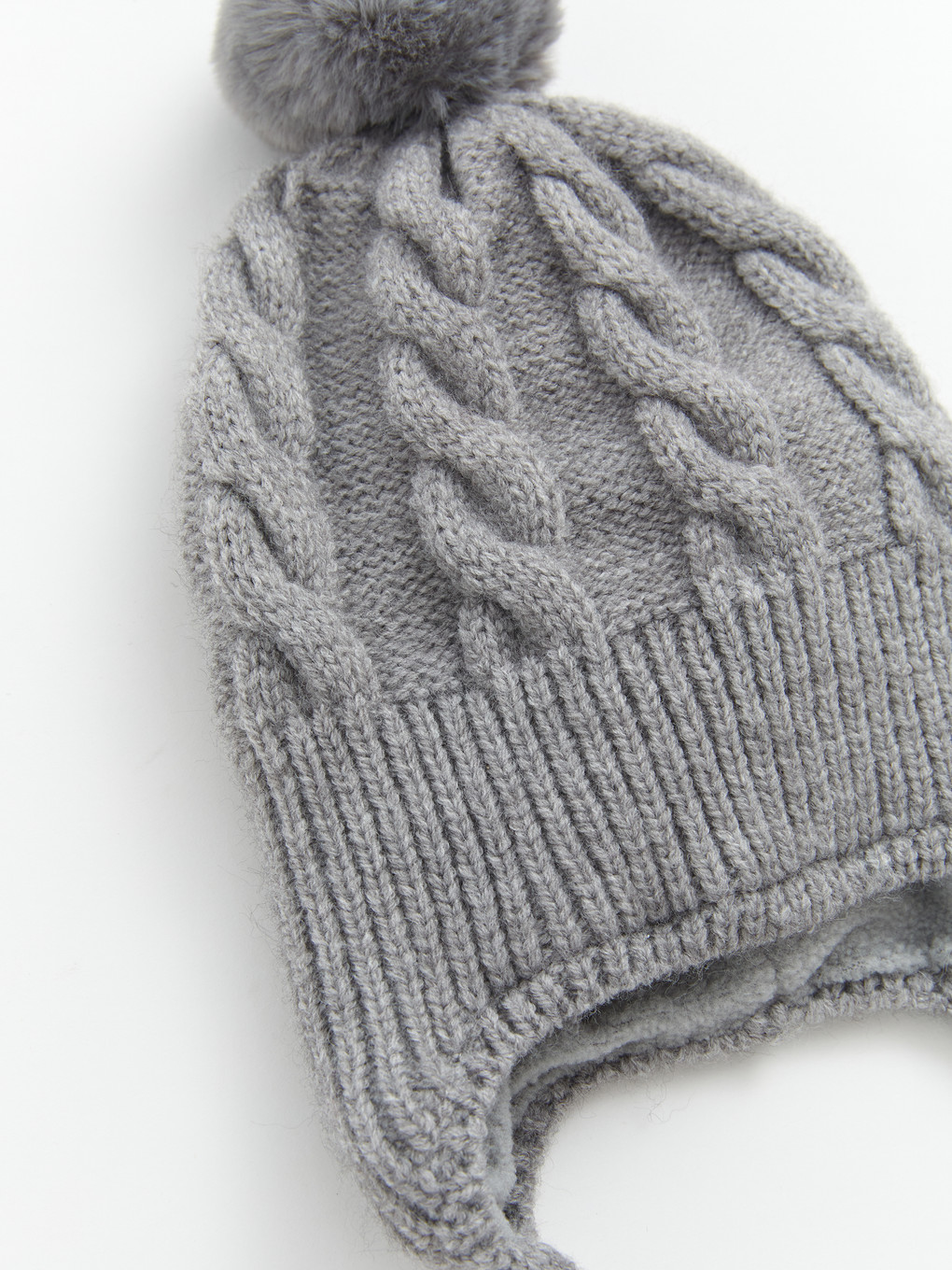 Knit Patterned Baby Boys' Knitwear Beanie-1