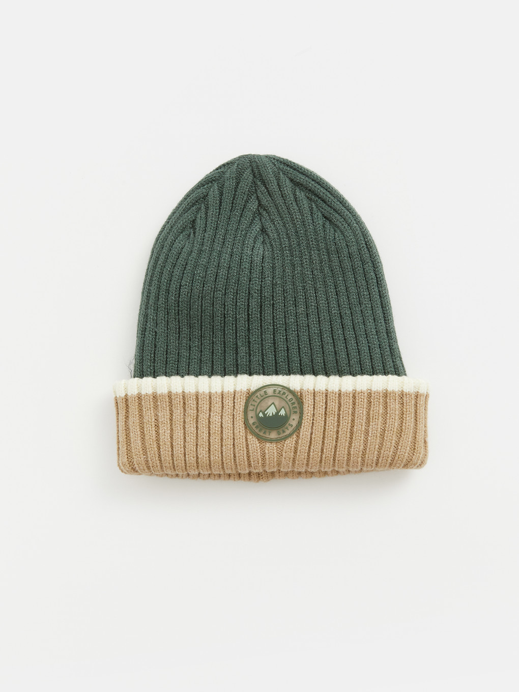 Folded Baby Boys' Beanie