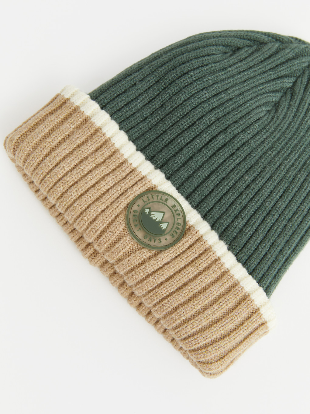 Folded Baby Boys' Beanie-1