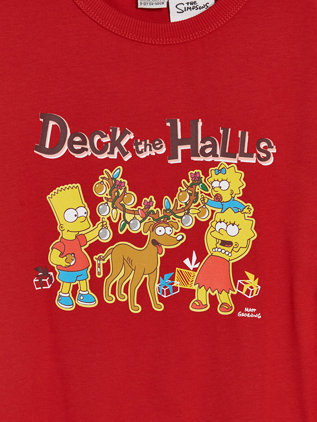 تیشێرتی چاپکراوی کوڕان The Simpsons-2