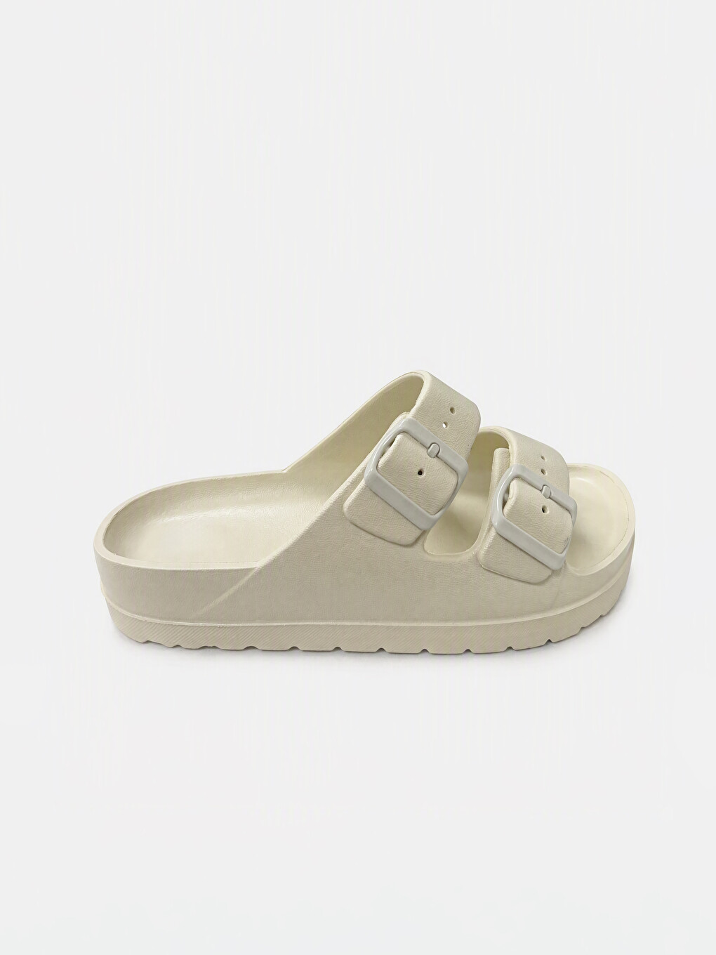 Double Banded Women's Slider-1