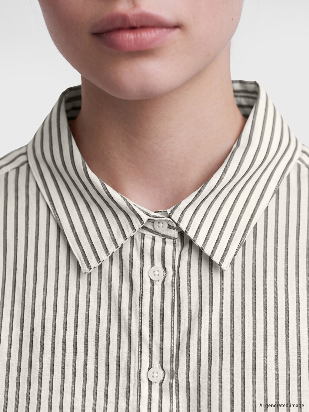 Striped Women's Shirt-2