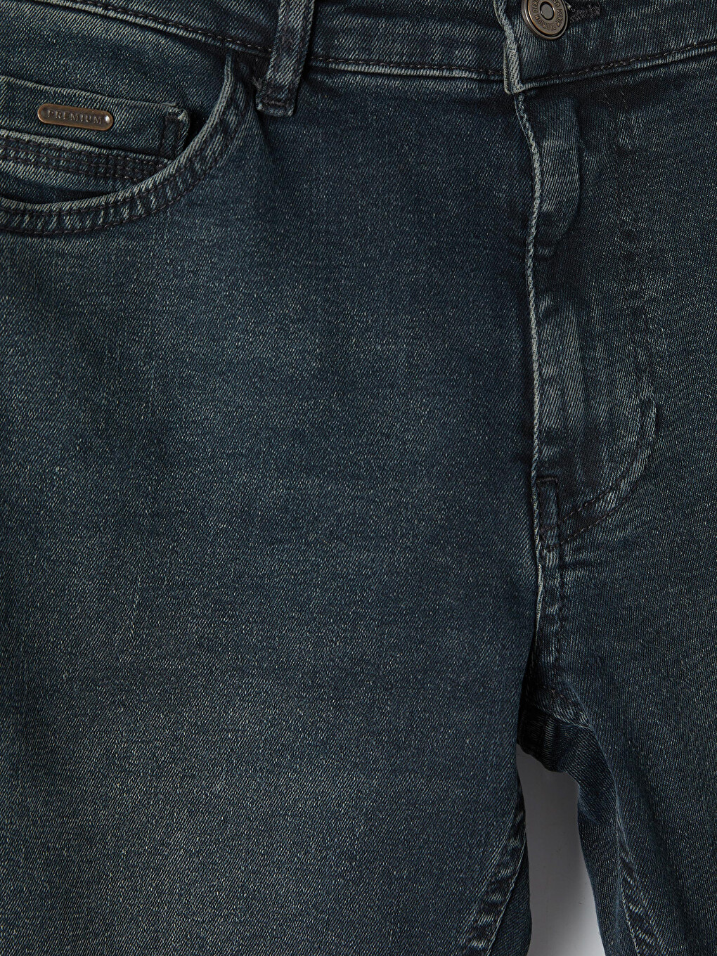 Yeşil 779 Regular Fit Erkek Jean Pantolon-4
