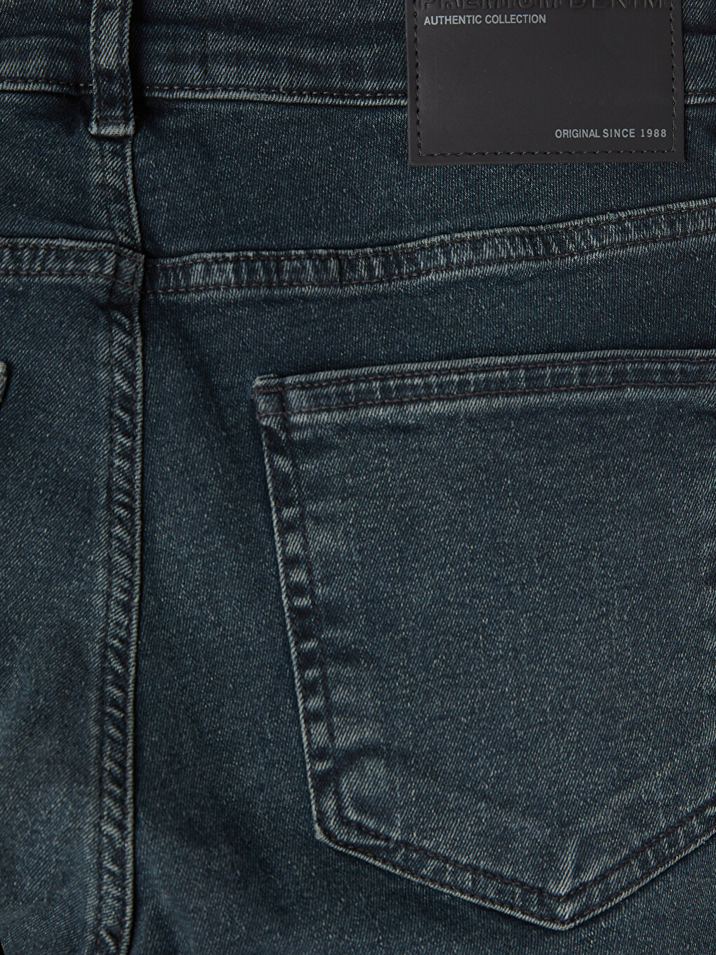 Yeşil 779 Regular Fit Erkek Jean Pantolon-6