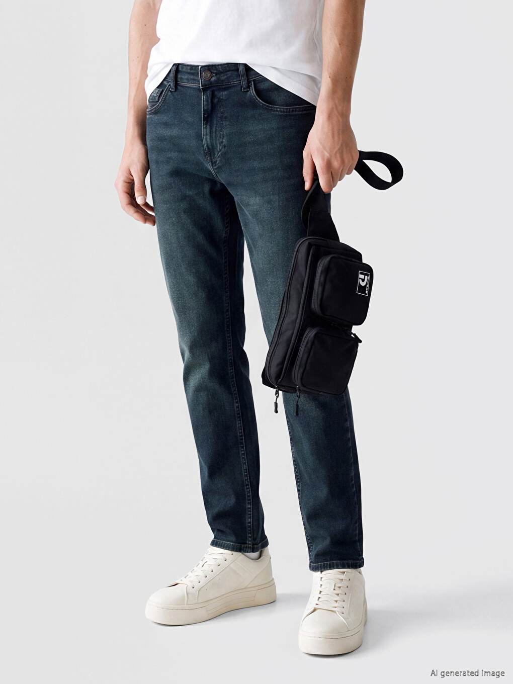 Yeşil 779 Regular Fit Erkek Jean Pantolon