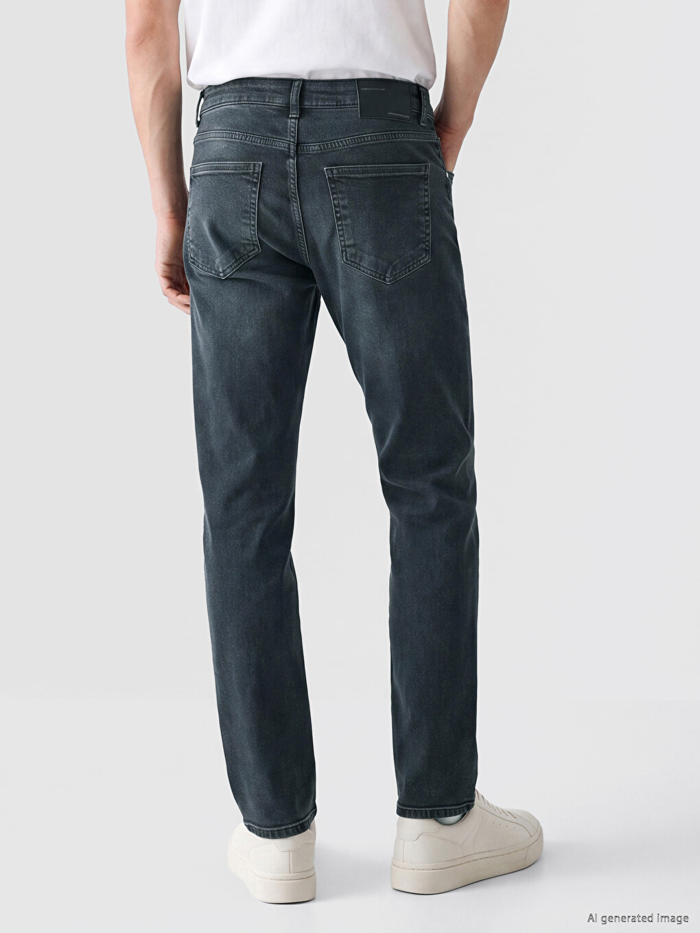 Yeşil 779 Regular Fit Erkek Jean Pantolon-2