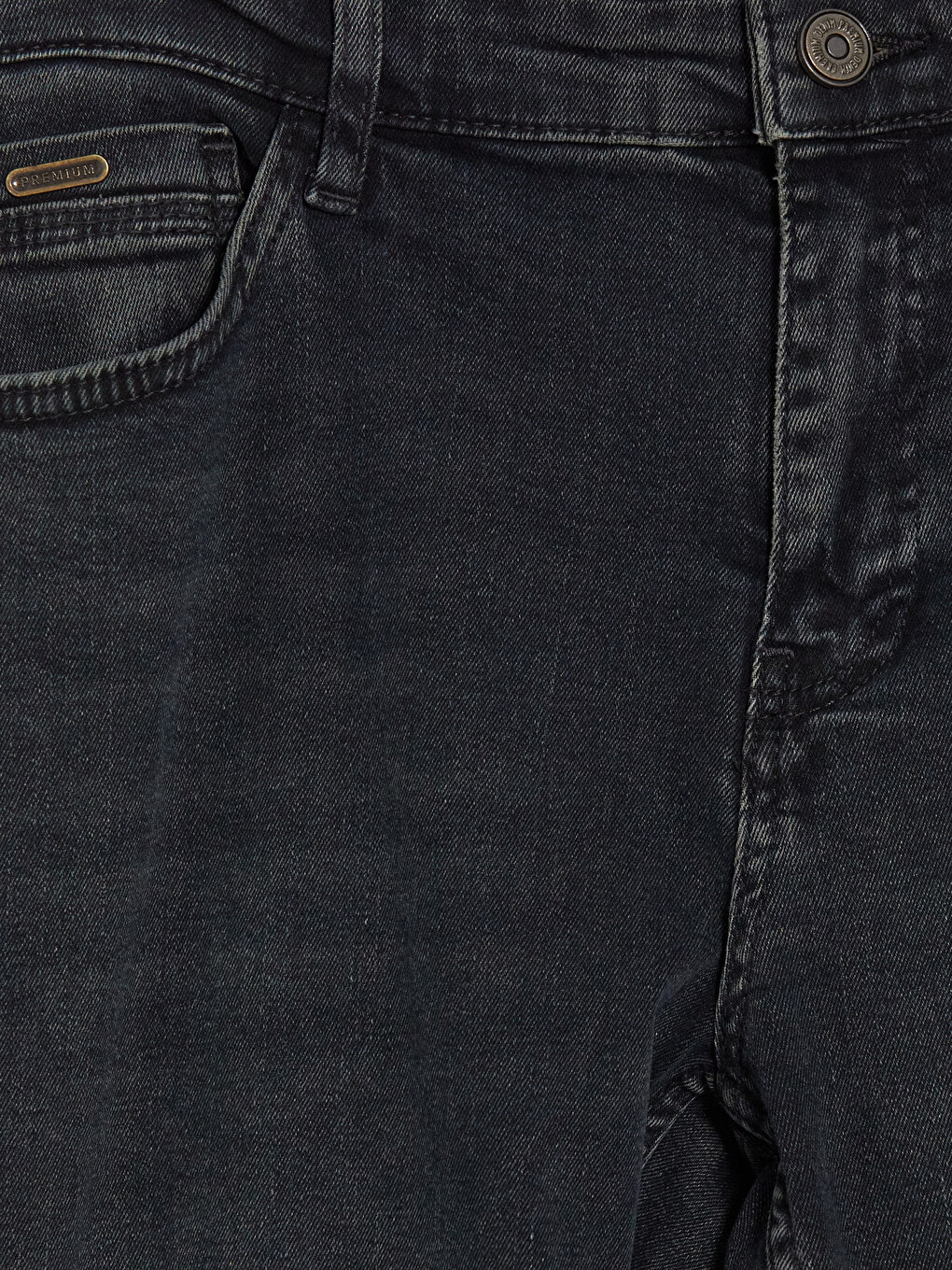 Yeşil 779 Regular Fit Erkek Jean Pantolon-5