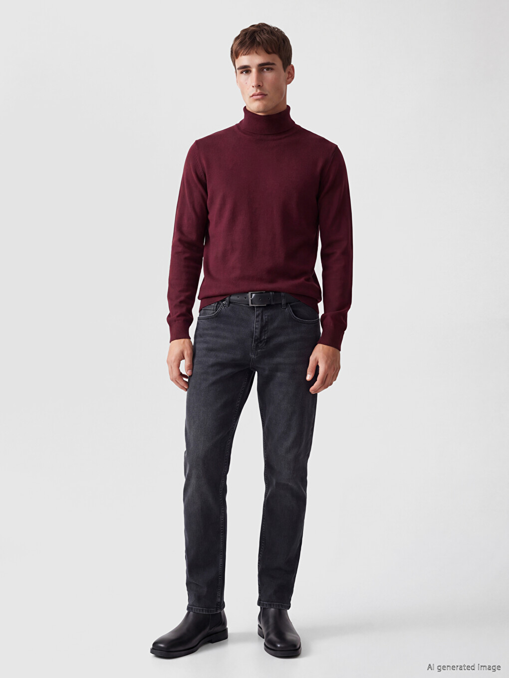 Yeşil 779 Regular Fit Erkek Jean Pantolon