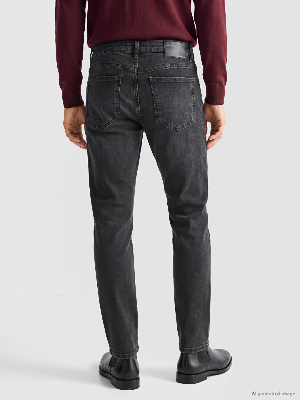 Yeşil 779 Regular Fit Erkek Jean Pantolon-3