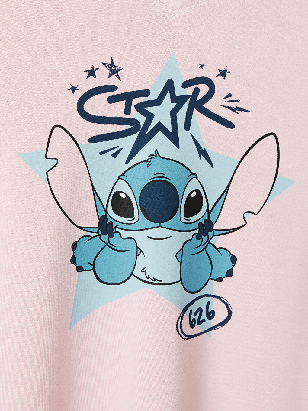 T-shirt Rose Fille-3