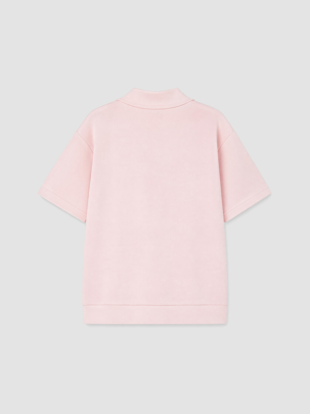 T-shirt Rose Fille-4