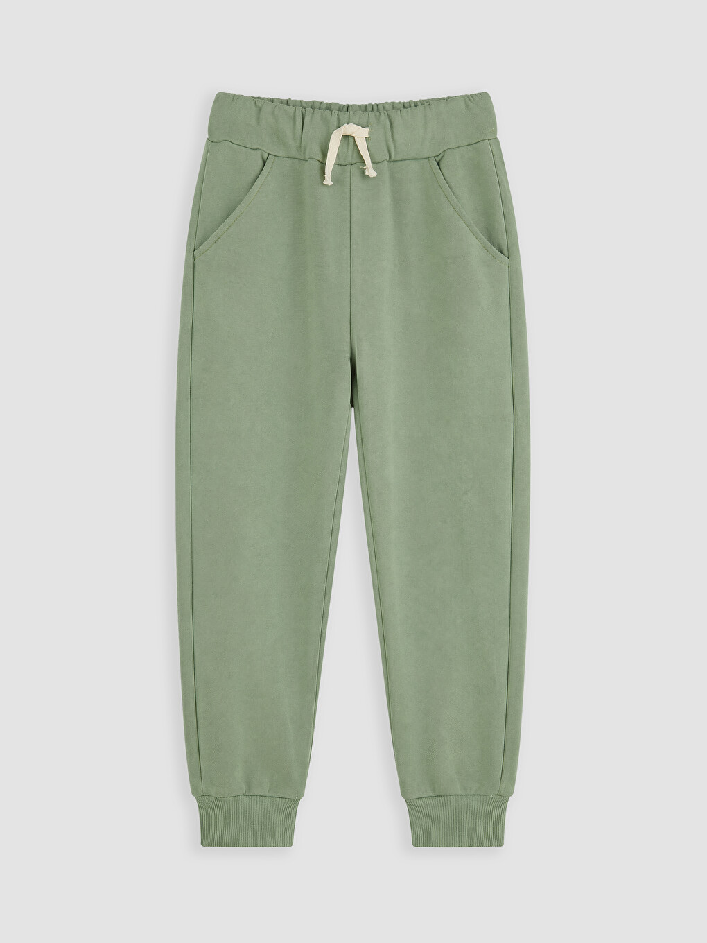 Patterned Boys' Tracksuit Set-4