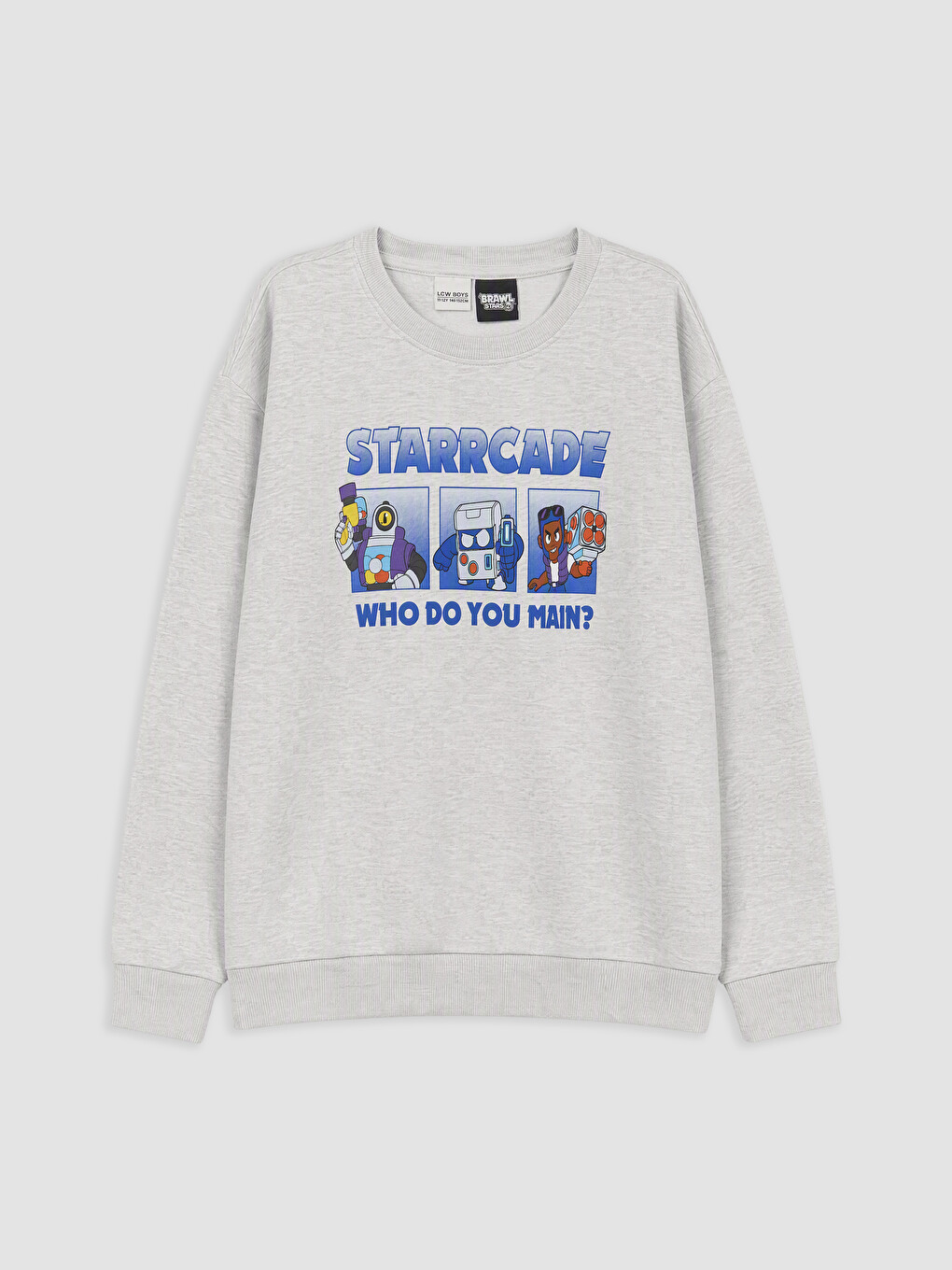 Brawl Stars Printed Boys' Sweatshirt