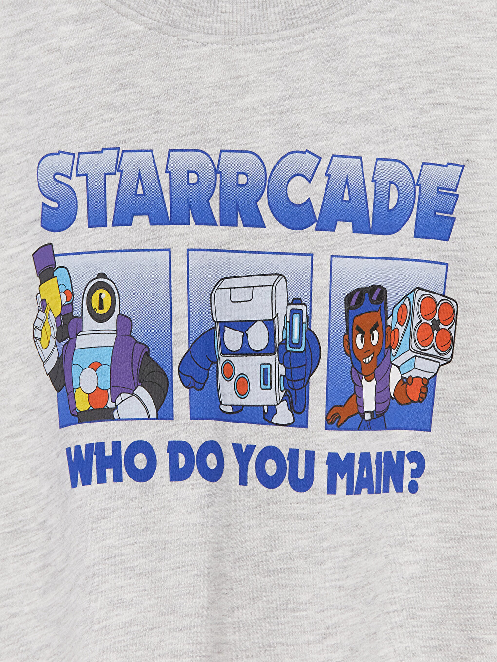 Brawl Stars Printed Boys' Sweatshirt-2