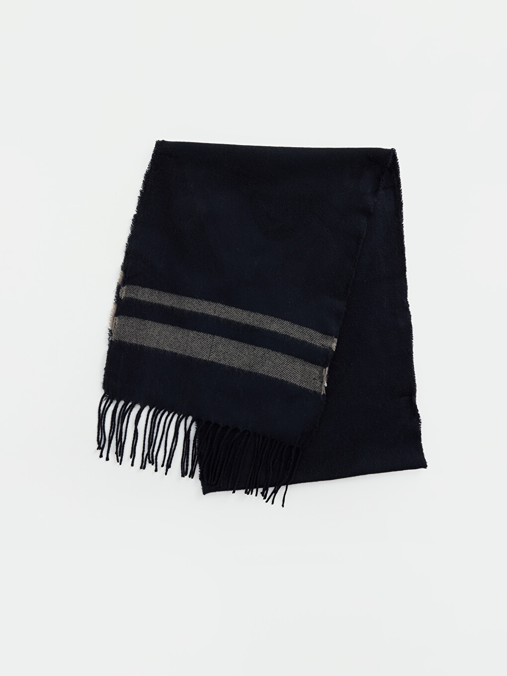 Striped Men's Scarf-1