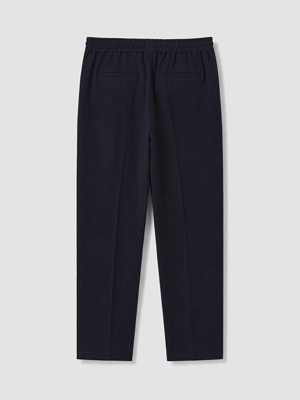 Elastic Waist Standard Fit Women's Trousers-6