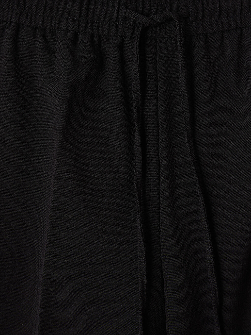 Elastic Waist Standard Fit Women's Trousers-5