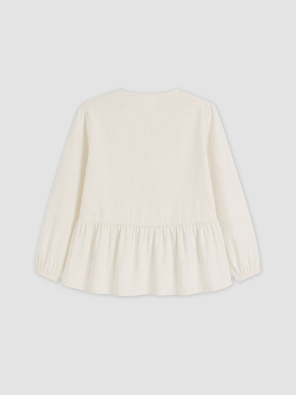 Girl Ecru Shirt-6
