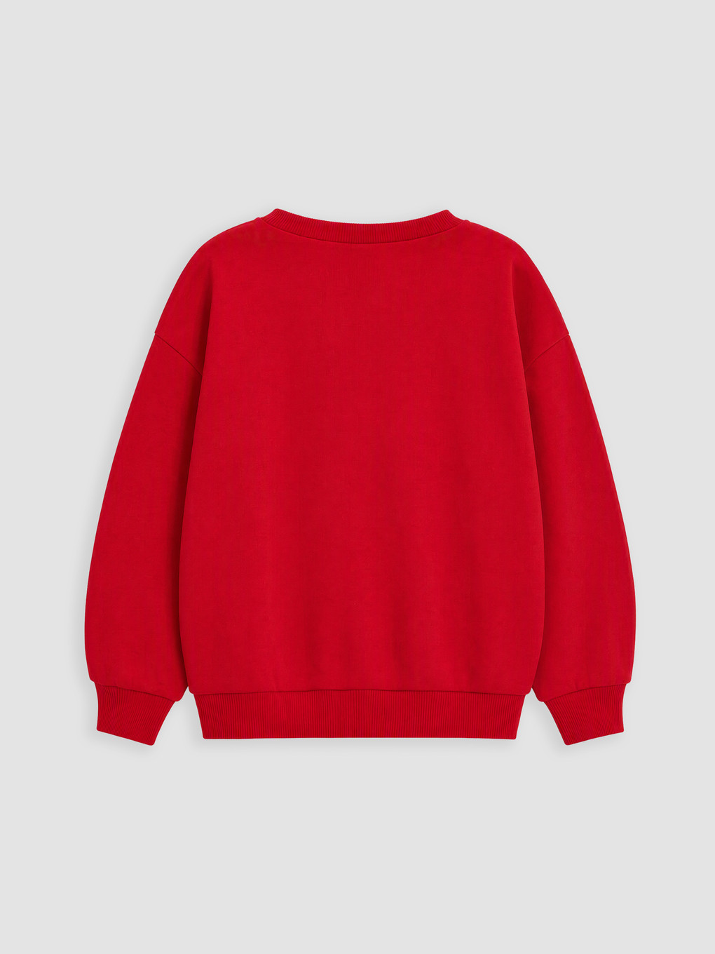 Girl Red Sweatshirt-3