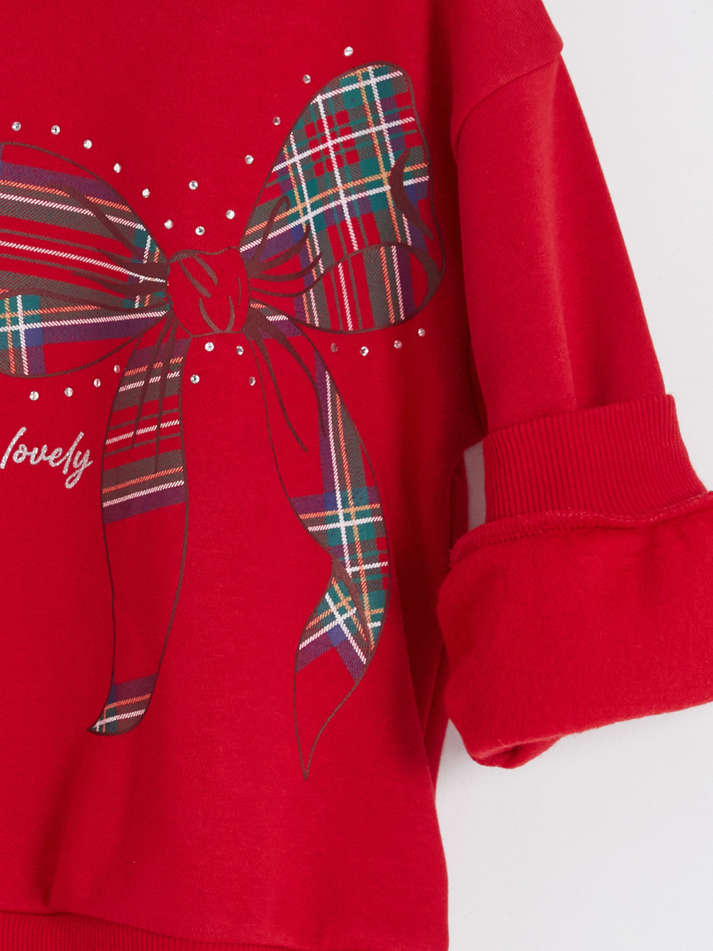 Girl Red Sweatshirt-4