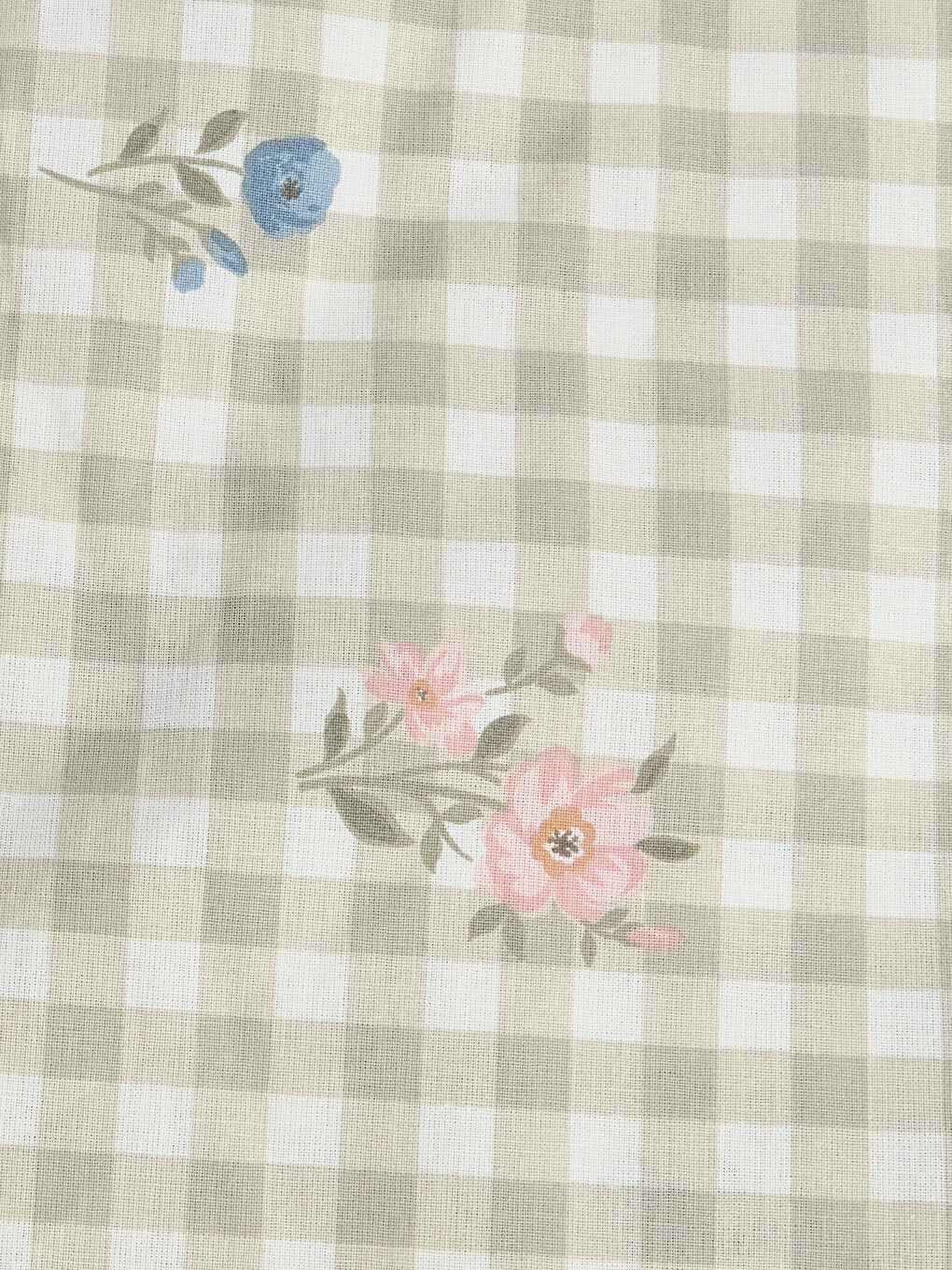 Cotton Single Fitted Sheet 100x200 Cm-2