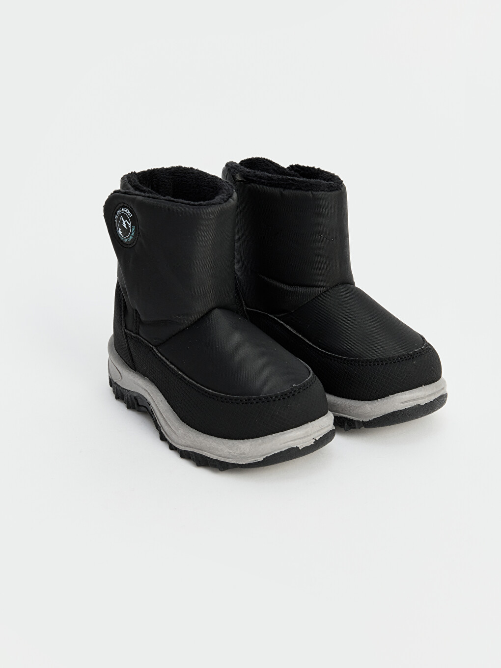 Boy Black Boots