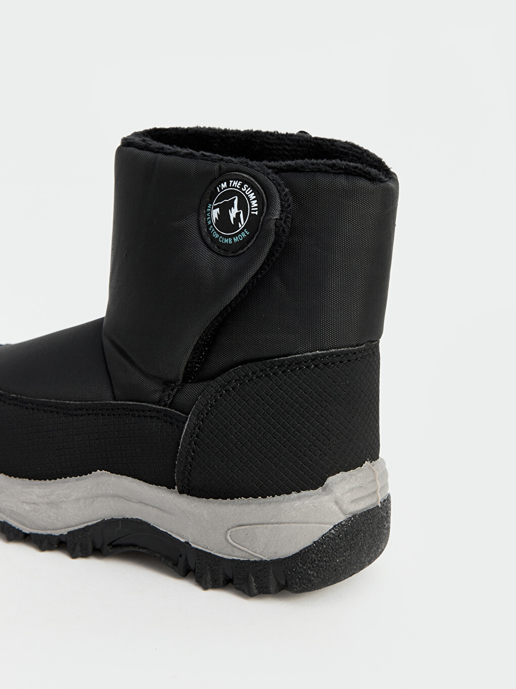 Boy Black Boots-1