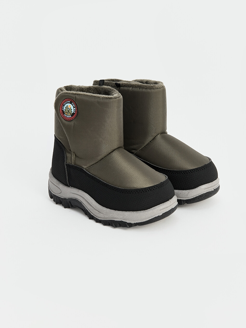 Boy Green Boots