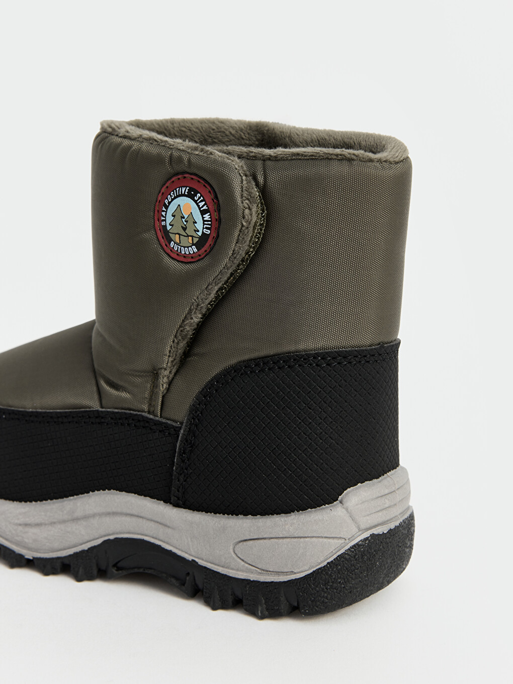 Boy Green Boots-1