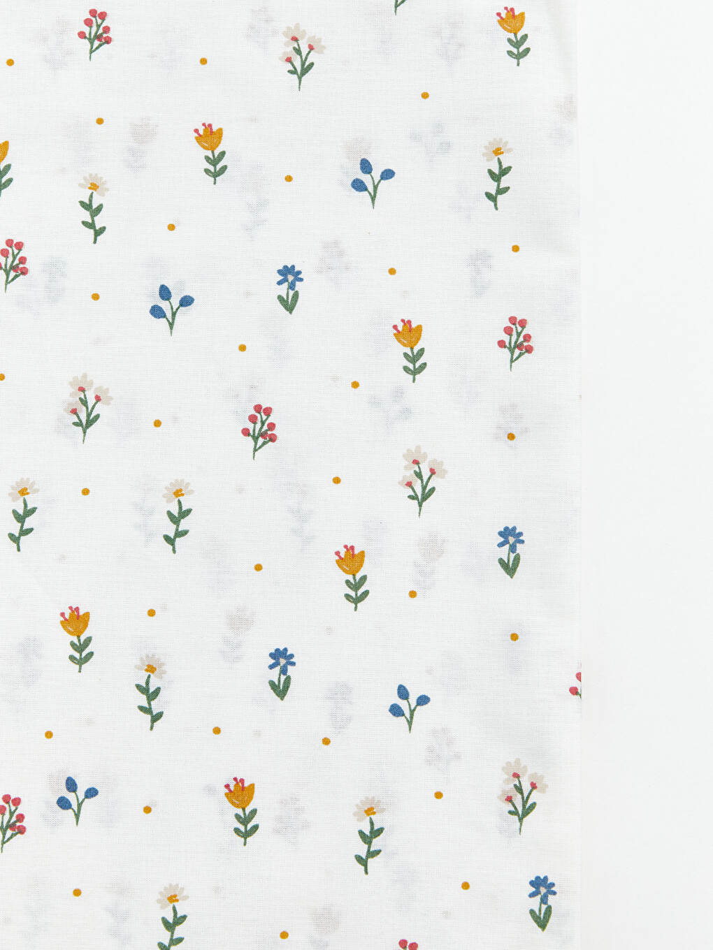 Flower Patterned Double Duvet Cover Set-4