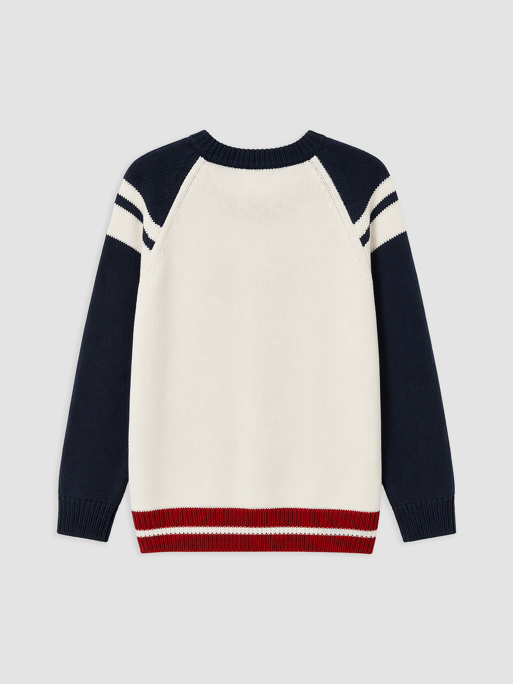 Embroidered Boys' Knitwear Sweater-1