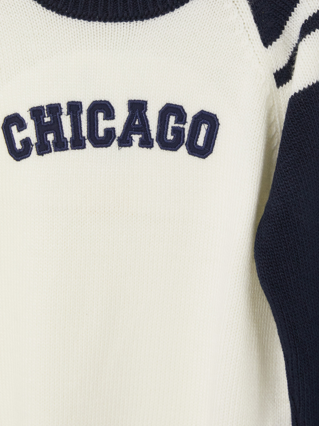 Embroidered Boys' Knitwear Sweater-2
