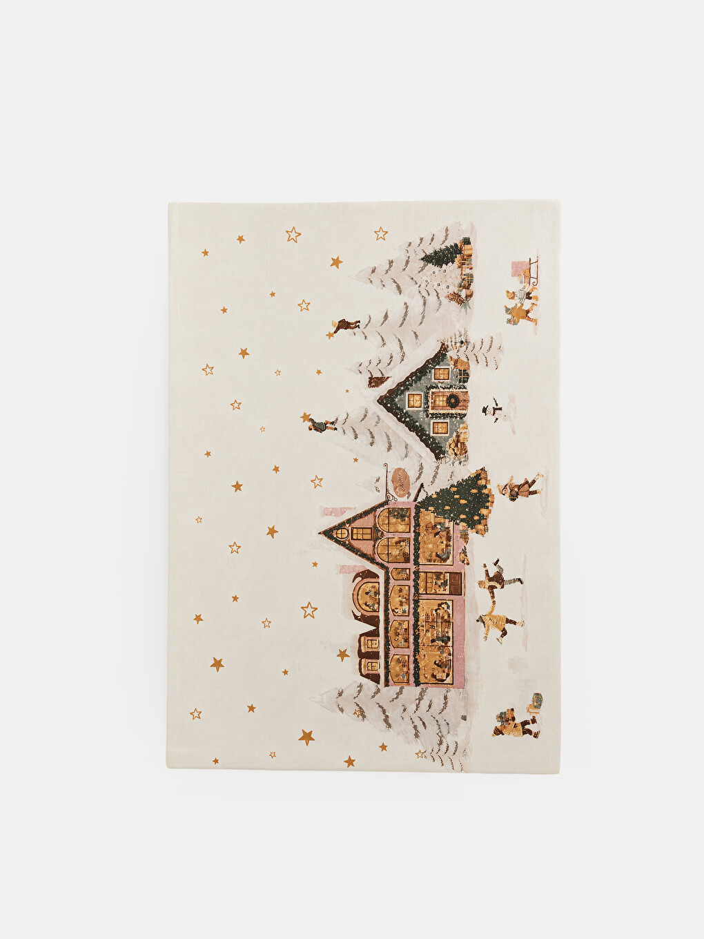 Karışık Yılbaşı Temalı Yastık Kılıfı 2'li 50x70 Cm-2