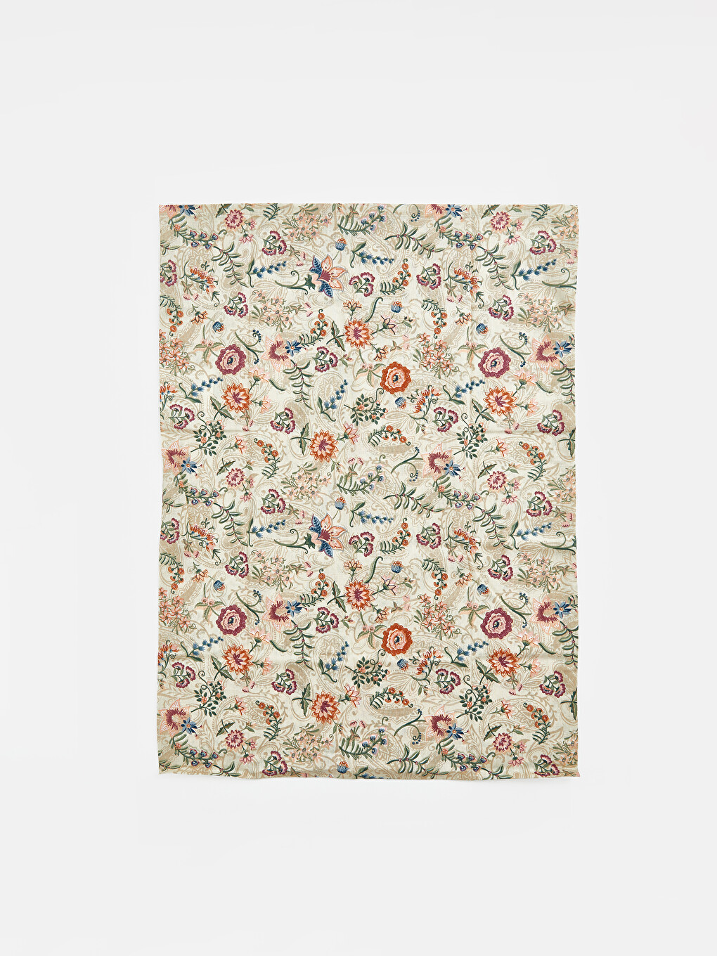 Flower Patterned Pillow Case 2 Pack 50x70 Cm-2