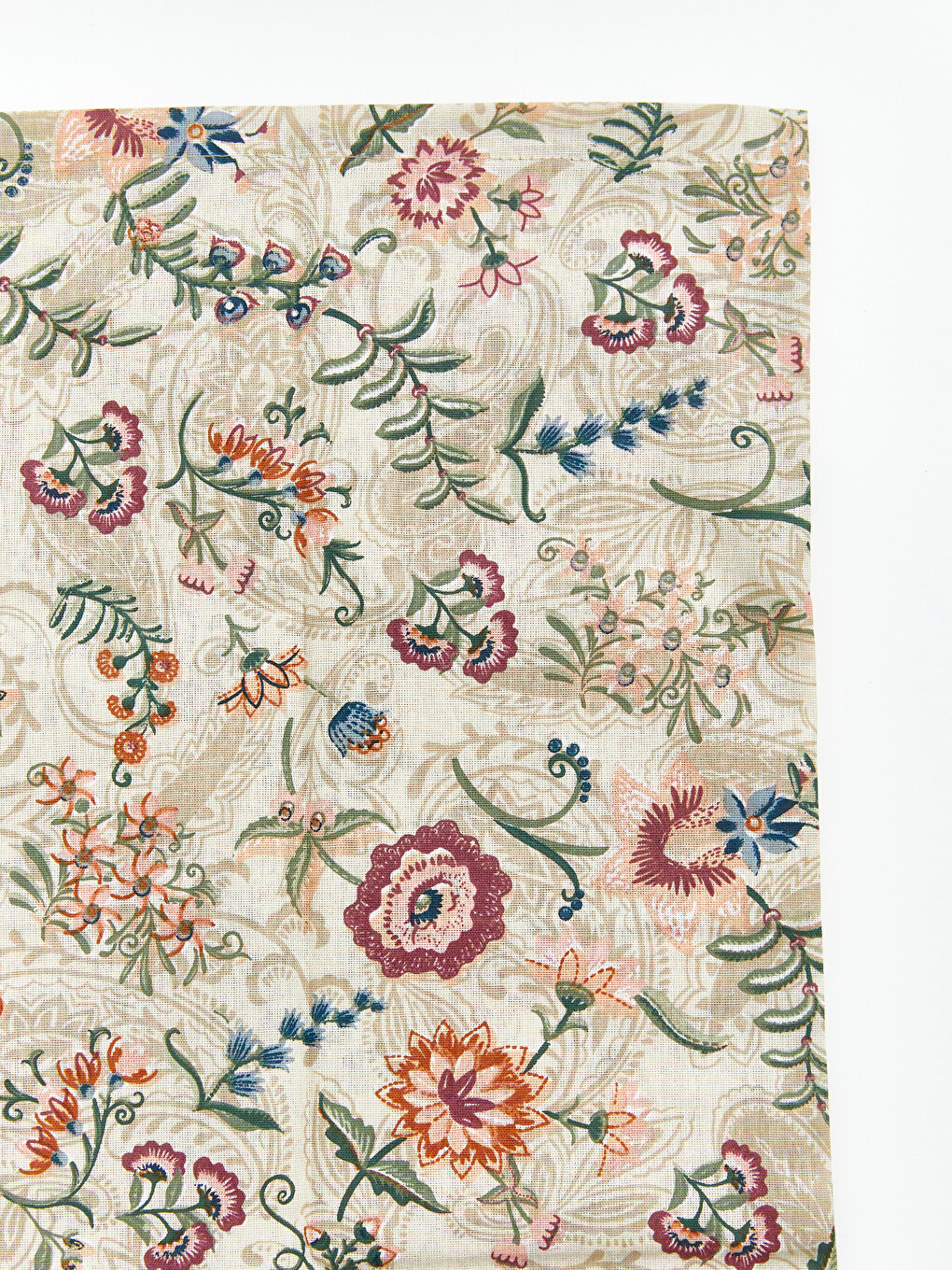 Flower Patterned Pillow Case 2 Pack 50x70 Cm-3