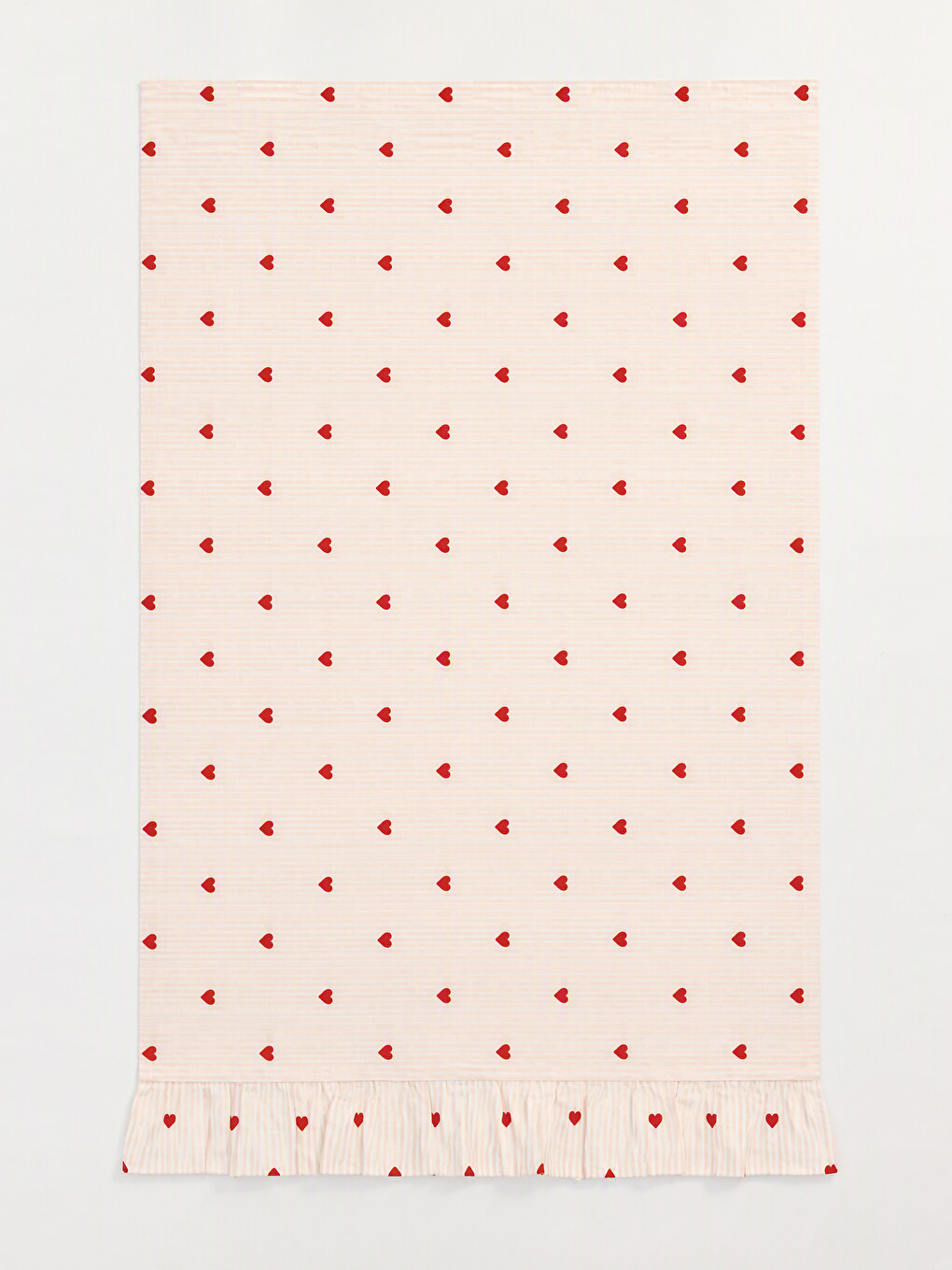 Këllëfë Jastëku Me Motive Zemrash, Paketim 2 Copë, 50x70 Cm-1