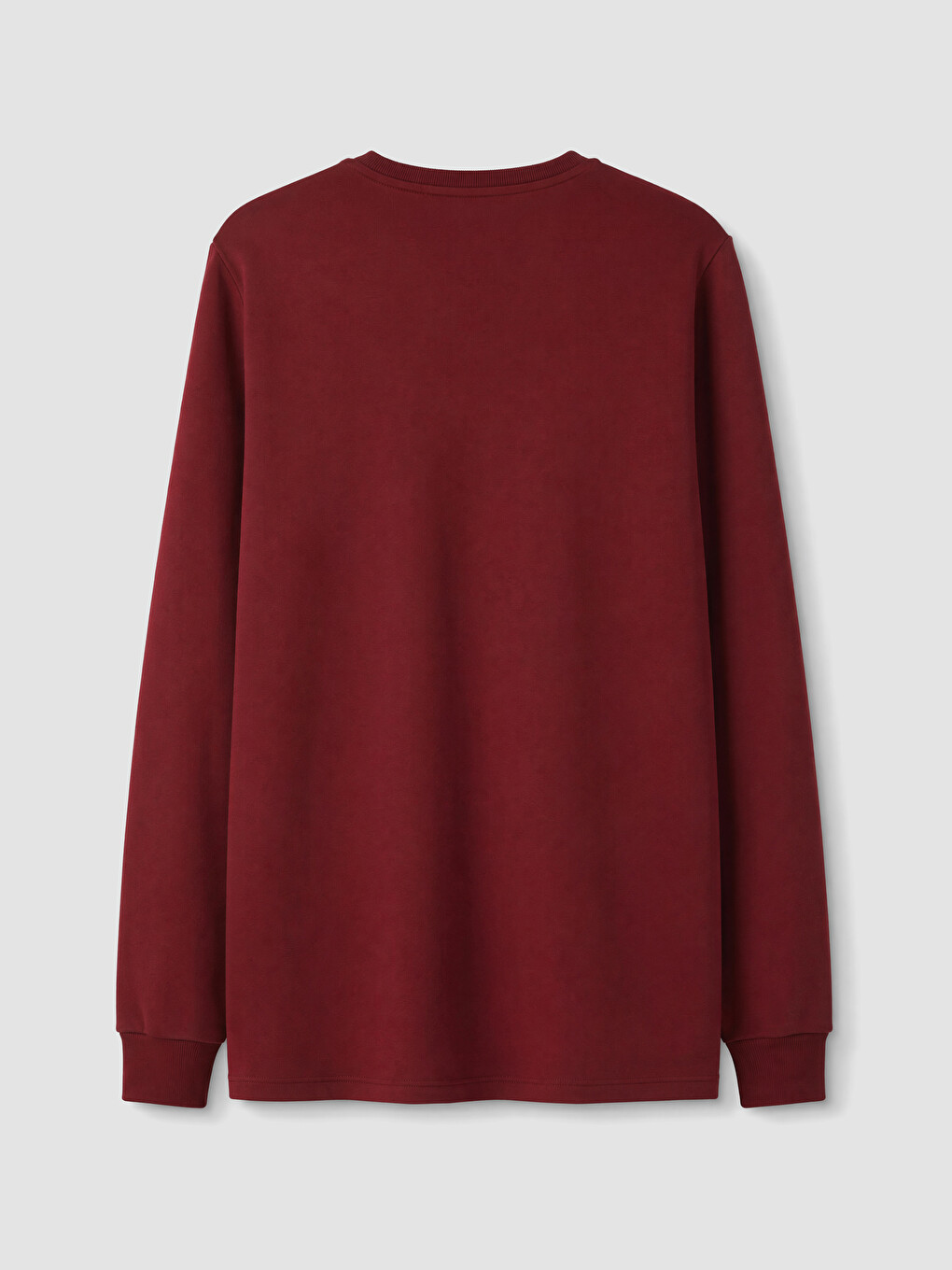 Woman Bordeaux Sweatshirt Tunic-6