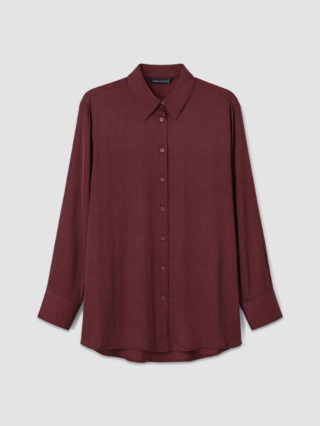 Satin Women's Shirt Tunic-4