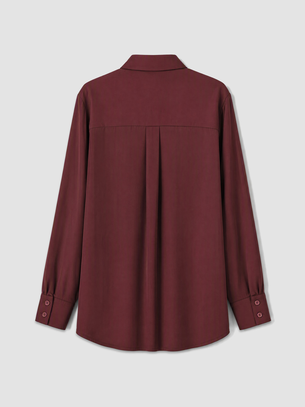 Satin Women's Shirt Tunic-5