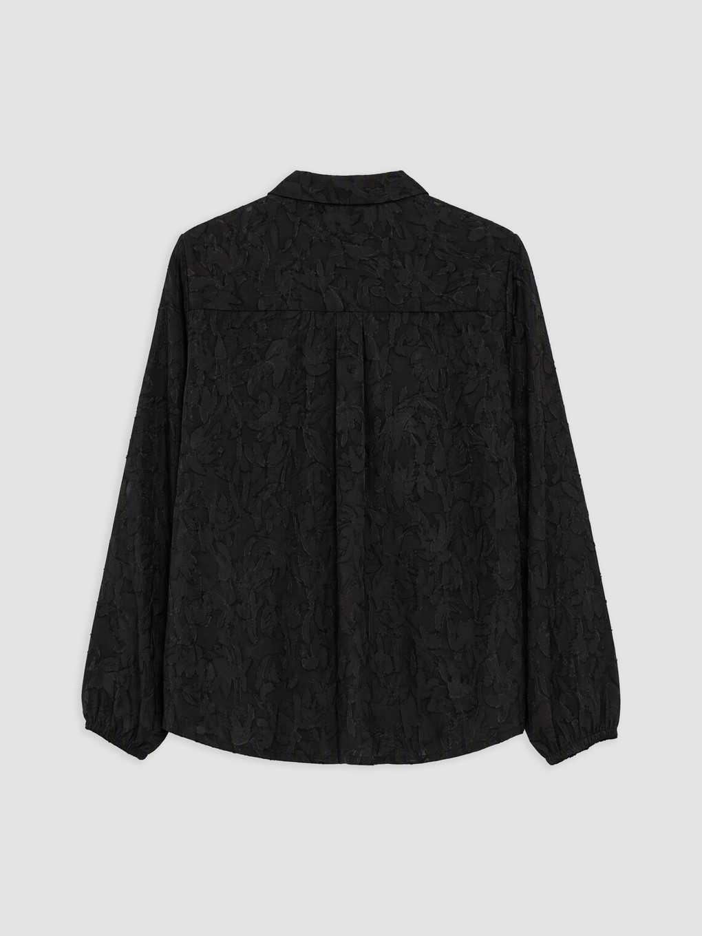 Embroidered Oversize Women's Shirt-5