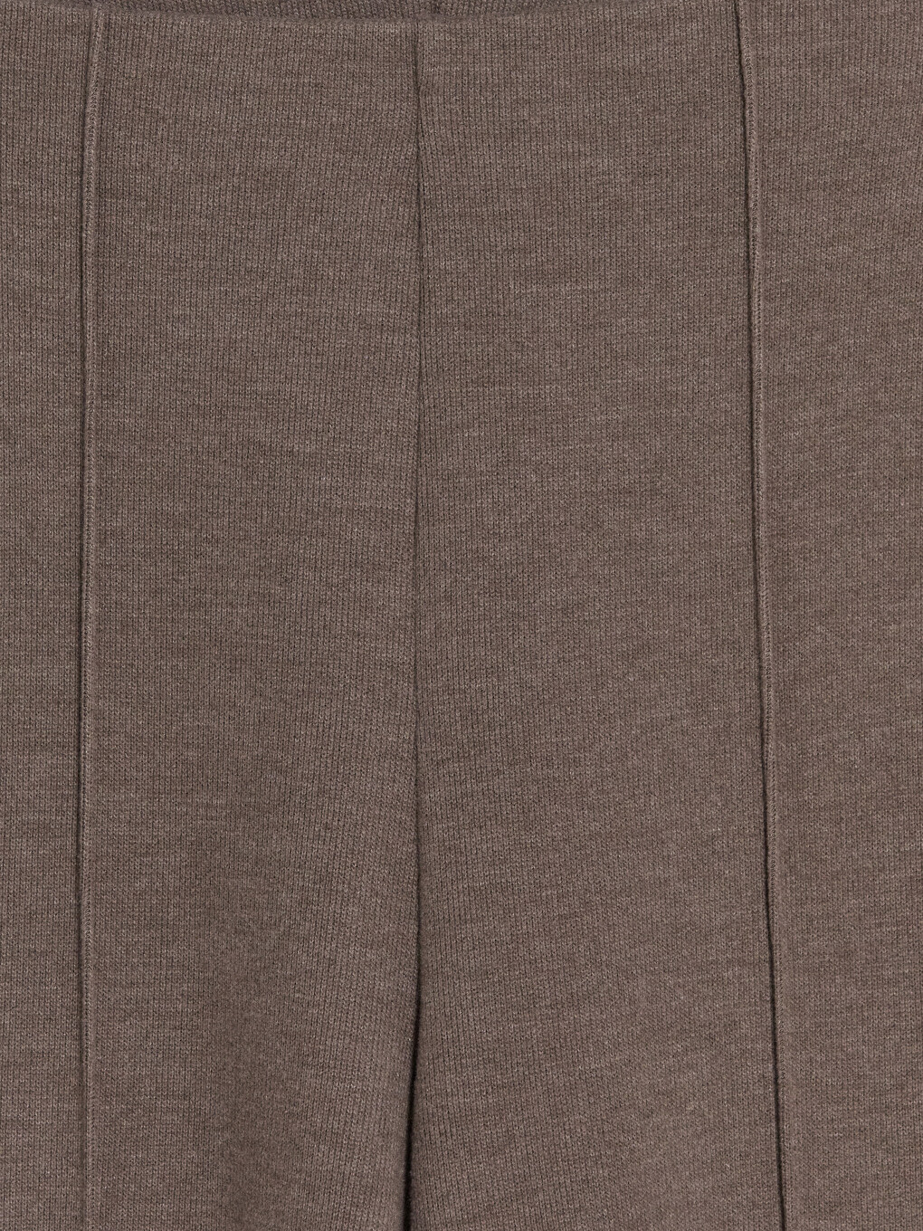Elastic Waist Women's Knitwear Trousers-5