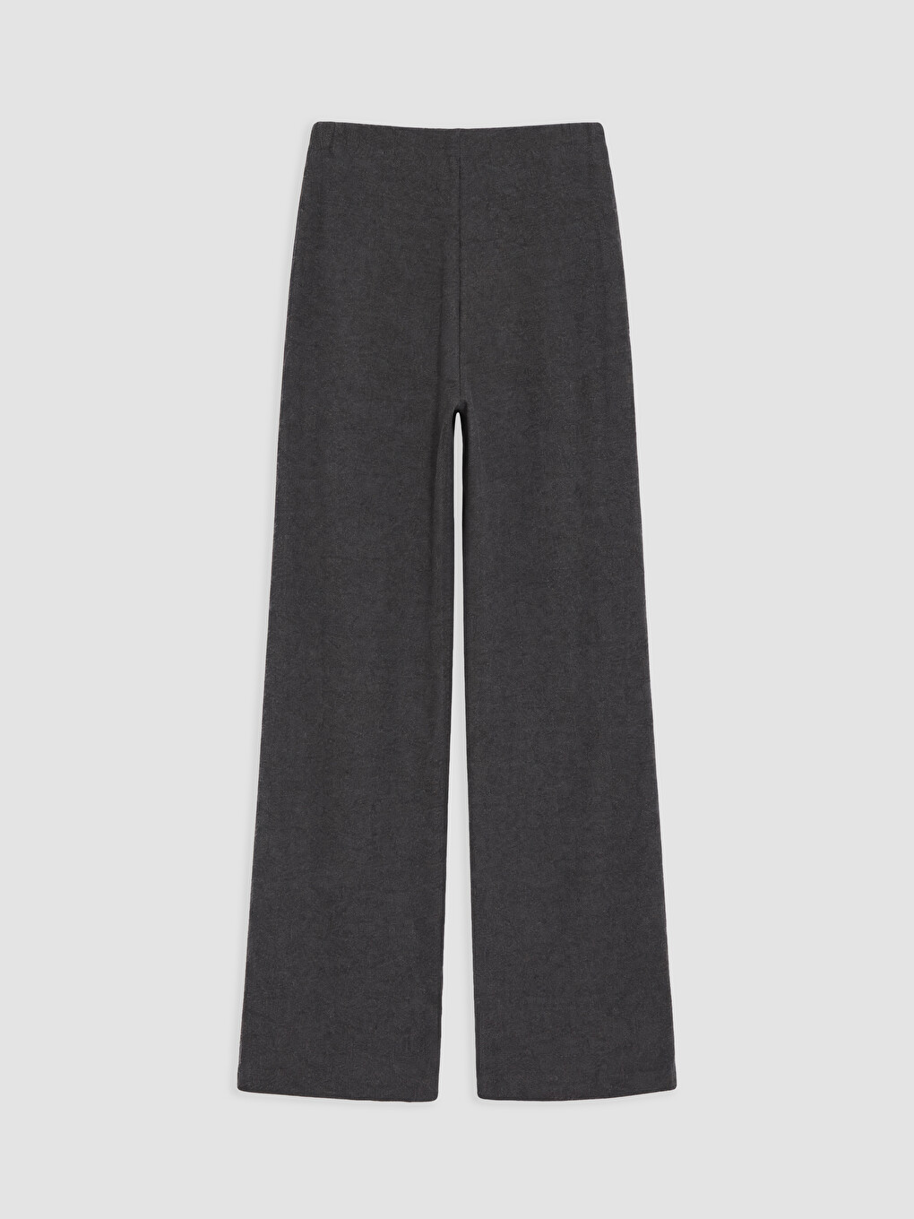 Elastic Waist Women's Knitwear Trousers-5