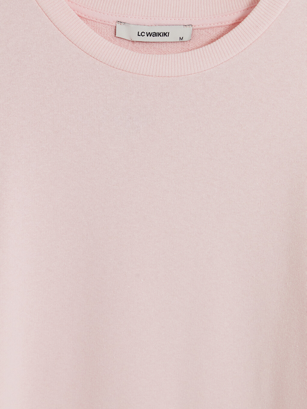 Crew Neck Women's Sweatshirt Tunic-2