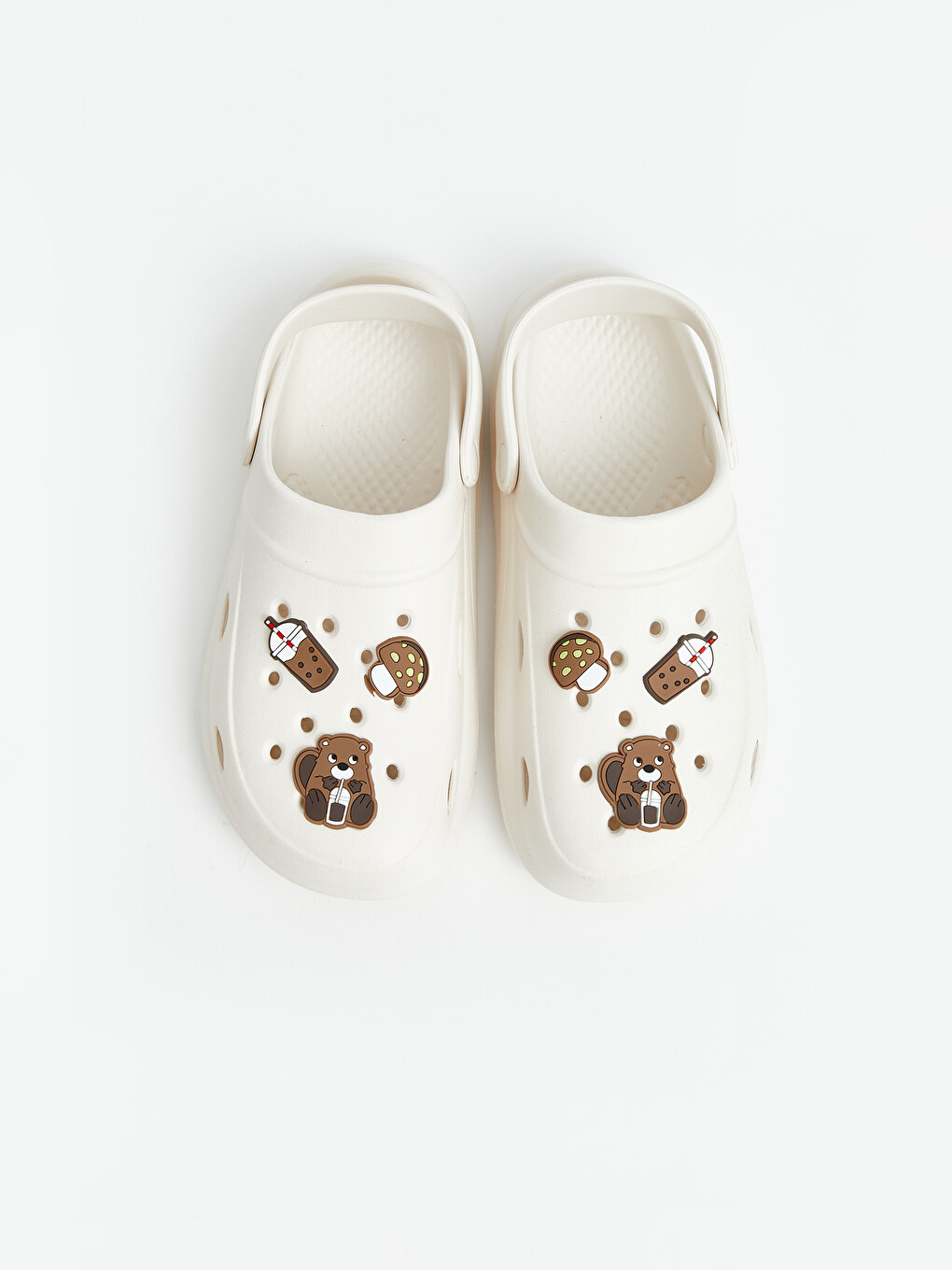 Printed Girls' Beach Sandal-1